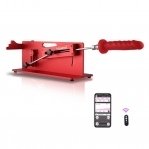 Смарт секс-машина Hismith Table Top 2.0 Pro APP Red, настільна версія (SO6195)