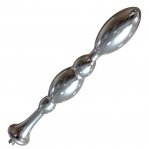 Металлический анальный плаг для секс-машин Hismith Bullet Anal Toy, система KlicLok (SO6217)