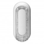 Мастурбатор Tenga Flip Zero GRAVITY White, змінна інтенсивність стимуляції, розкладний (SO6236)