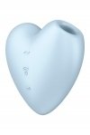 Вакуумний стимулятор-серце з вібрацією Satisfyer Cutie Heart Blue (SO6287)