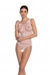 Бодистокинг Passion BS086 white (SO6378)