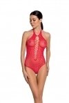 Бодистокинг Passion BS088 red (SO6383)