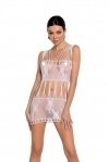 Бодистокинг Passion BS090 white (SO6390)
