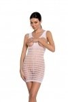 Бодистокинг Passion BS092 white (SO6396)