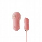 Набор 2в1 Zalo — UNICORN Pink, виброяйцо + вакуумный стимулятор (SO6684)