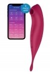 Вакуумный вибратор Satisfyer Twirling Pro+ dark red (SO6715)
