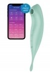 Вакуумный вибратор Satisfyer Twirling Pro+ Mint (SO6716)