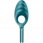 Эрекционное виброкольцо лассо Satisfyer Swordsman Green, крепкая фиксация, 10 режимов, мощный мотор (SO6729)