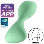 Анальна смартпробка з вібрацією Satisfyer Trendsetter Green (SO6731)