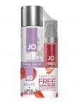 Комплект System JO GWP - Agape 120 ml & Oral Delight - Strawberry 30 мл (SO6770)