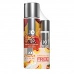 Комплект лубрикантів System JO GWP - Peaches & Cream - Peachy Lips 120 мл & H2O Vanilla 30 мл (SO6771)