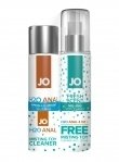 Комплект System JO GWP - H2O Anal Original Lubricant 120 мл + Misting Toy Cleaner 120 мл (SO6772)