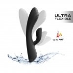 Вибратор-кролик Dorcel FLEXI RABBIT BLACK (SO6816)