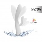 Вібратор-кролик Dorcel FLEXI RABBIT WHITE (SO6817)