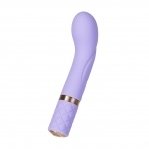 Розкішний вібратор Pillow Talk - Special Edition Sassy Purple із кристалом Сваровськи (SO6853)