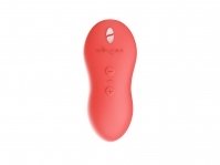 Мощный мини-вибромассажер Touch X Crave Coral by We-Vibe, удобно совмещать с проникающим сексом (SO6934)