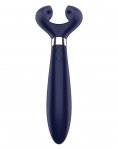 Вибратор для пар Satisfyer Endless Fun Blue, три мотора, многофункциональный (SO6992)