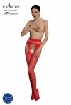 Еротичні колготки-бодістокінг Passion ECO S002 red (SO7088)