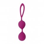 Вагинальные шарики Wooomy Taradiddle Magenta Kegel Ball (SO7413)