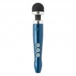 Вибромассажер DOXY Die Cast 3R Blue Flame, очень мощный, питание 220В, металлический корпус (SO8023)