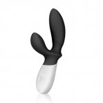 Масажер простати LELO Loki Wave Obsidian Black, 2 мотори, манливий рух + стимуляція промежини (SO8086)