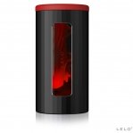 Смарт мастурбатор LELO F1S V2 Red, вібрації, технологія SENSONIC, гра в додатку (SO8122)