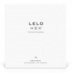 Презервативы LELO HEX Condoms Original 36 Pack (SO8131)