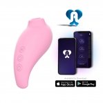 Вакуумный смарт-стимулятор Adrien Lastic Revelation Pink, режим Boost, управление через приложение (SO8533)