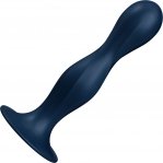 Дилдо Satisfyer Double Ball-R Dark Blue (SO8773)