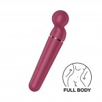 Вібромасажер Satisfyer Planet Wand-er Berry/Rosegold (SO8781)