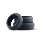 Набор эрекционных колец Boners 3 Ring kit (flat rings) (SO8845)