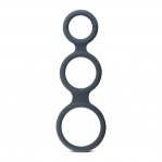 Эрекционное кольцо Boners Triple Cock Ring (SO8846)
