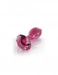 Стеклянная анальная пробка Роза Icicles No 79 Butt Plug (PD533203)