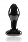 Скляна пробка NS Novelties CRYSTAL HEART BLACK (T280931)
