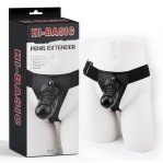 Страпон-фаллопротез Chisa Hi-Basic Vibrating Black Strap On (CH30312)