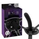 Страпон фаллоим. насадка RGB Sex Harntss 5.9'' Raw Recruit Strap-On M Chisa (CH75374)