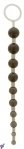 Цепочка анальная ORIENTAL JELLY BUTT BEADS 10.5, BLACK (T110499)