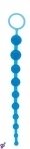 Анальная цепочка Oriental Jelly Butt Beads 10.5, BLUE (T110500)