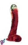 Фаллоимитатор LAZY BUTTCOCK 6.5 RED DONG (T110967)