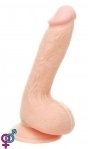 Фаллоимитатор G-GIRL STYLE 7INCH DONG WITH SUCTION CAP (T111628)