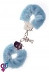 Наручники Metal Handcuff with Plush. BLUE (T160027)