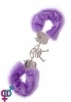 Наручники Metal Handcuff with Plush, LAVENDER (T160035)