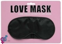 Маска на глаза Love mask, Black (T160305)