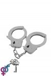 Металлические наручники GP METAL HANDCUFFS (T520053)