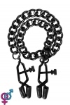 Зажимы на соски GP ALABAMA CROSSOVER NIPPLE CLAMPS    (T520058)