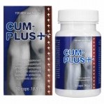 Таблетки Cum Plus EAST для количества и качества спермы, усиливают ощущения во время оргазма (2-00037)