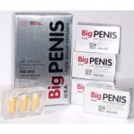 Пігулки для потенції Big Penis за 3 табл (B8014-2)