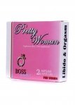 Таблетки возбуждающие для женщин Pretty Woman, 2 капсулы (45-00004)