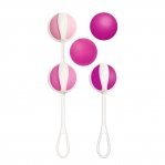 Вагинальные шарики Geisha Balls 3 - Розовые (FT10493)