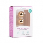 Вагинальные шарики Gold ben wa balls, 22 мм (ET23179)